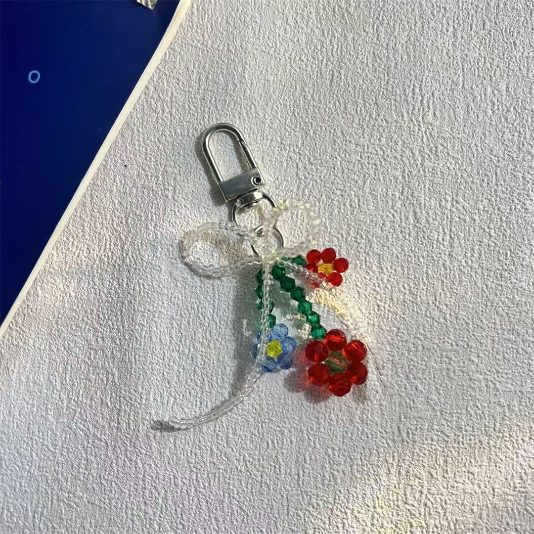 Dekorativer Floral Charm Schlüsselanhänger Karnz 1790135676
