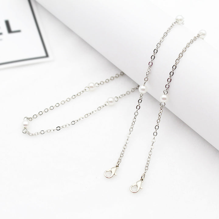 Elegante perlenverknüpfte Brillenketten Karnz