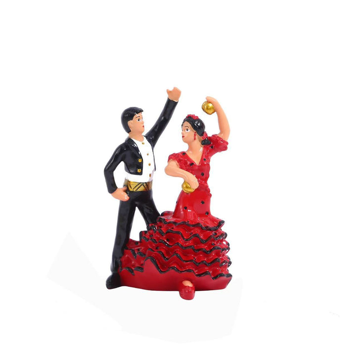 Tanzfigur im spanischen Stil Karnz