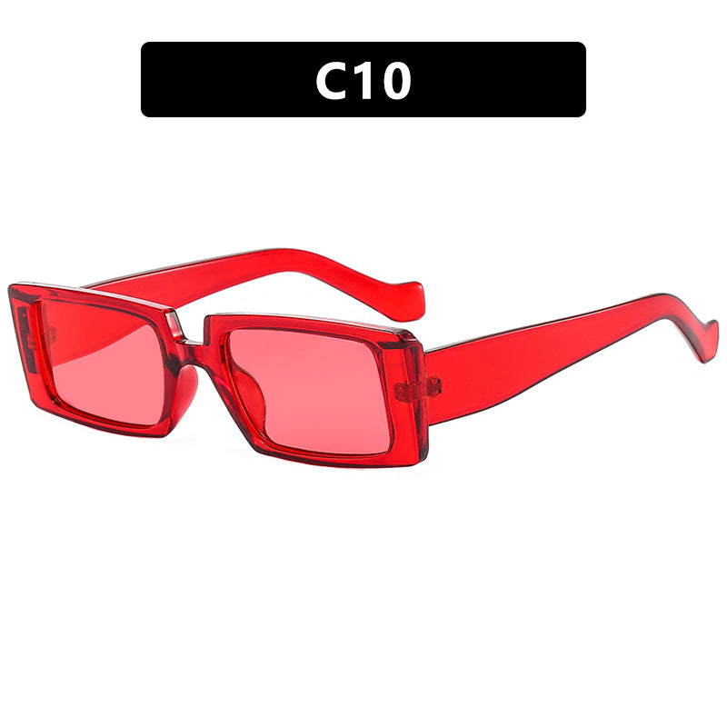 Damen modische Sonnenbrille im attraktiven geometrischen Design Karnz