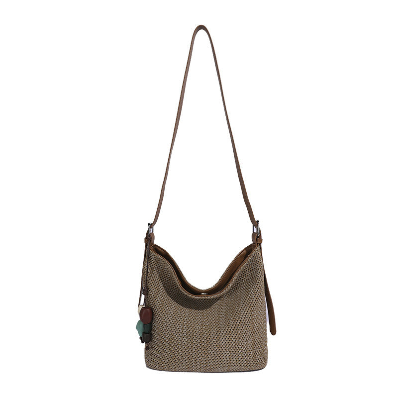 Gewebte Lässige Schultertasche