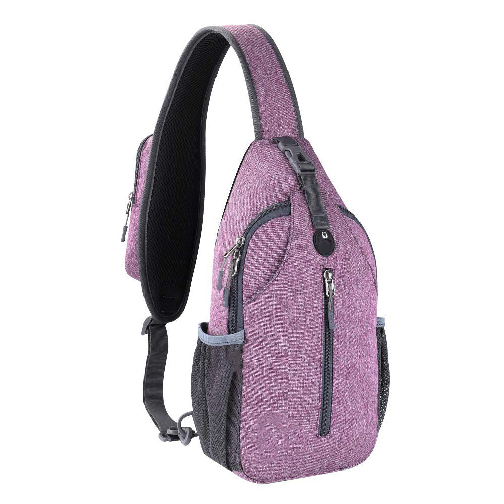 Unisex Sling-Rucksack mit ergonomischem Design und mehreren Fächern Karnz