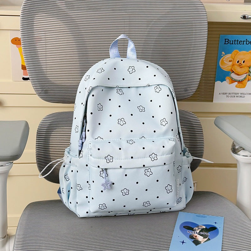 Floral Print Rucksack Karnz