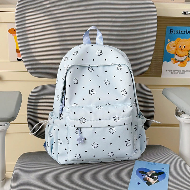 Floral Print Rucksack Karnz