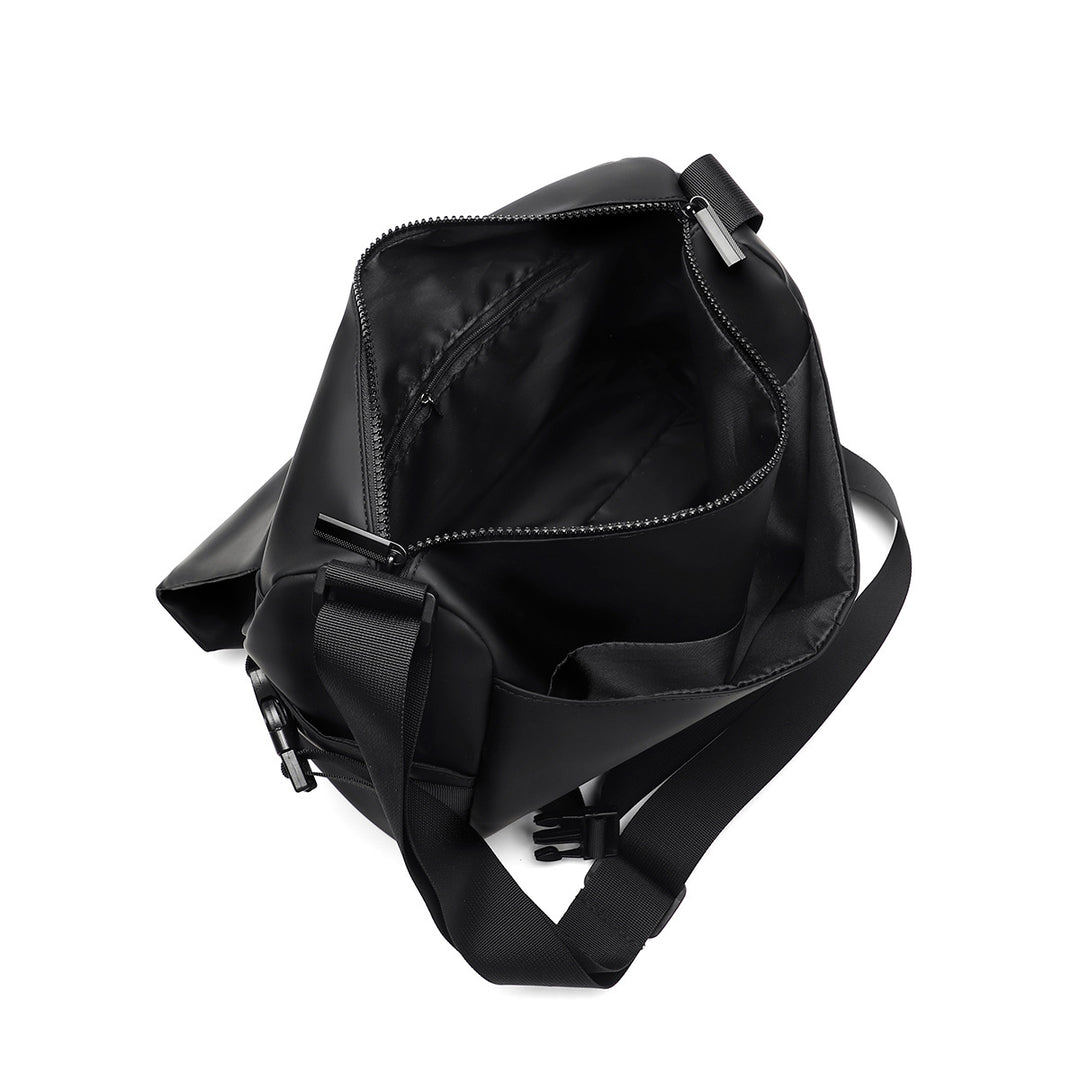 Moderne geometrische Mustertasche Karnz