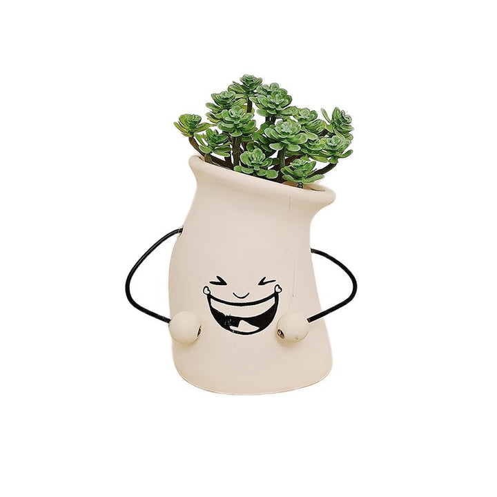 Dekorative Blumenvase Karnz