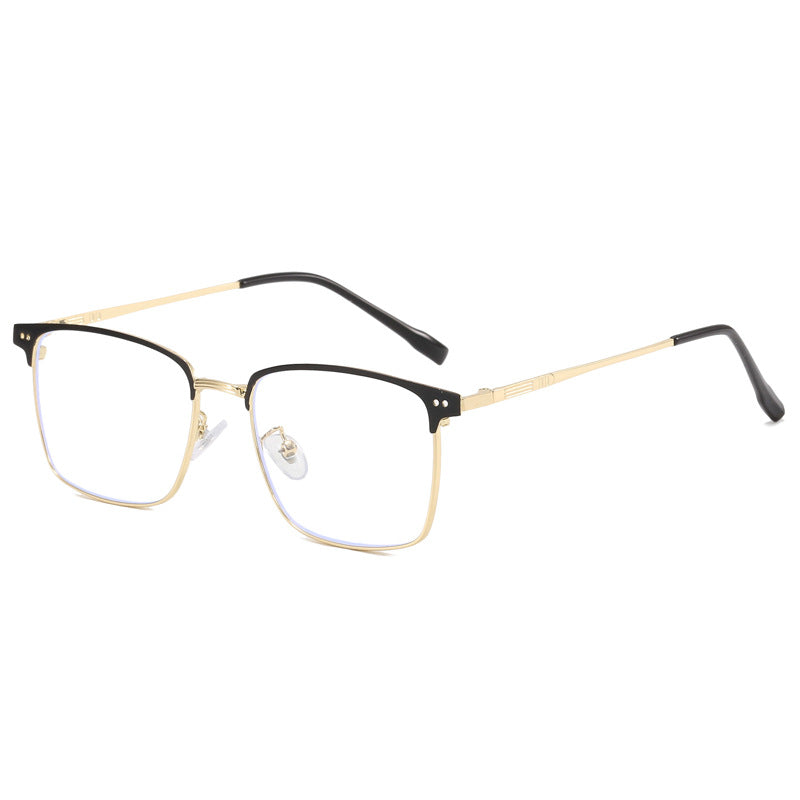 Damen modische Brille mit quadratischem Rahmen und filigranen Details Karnz
