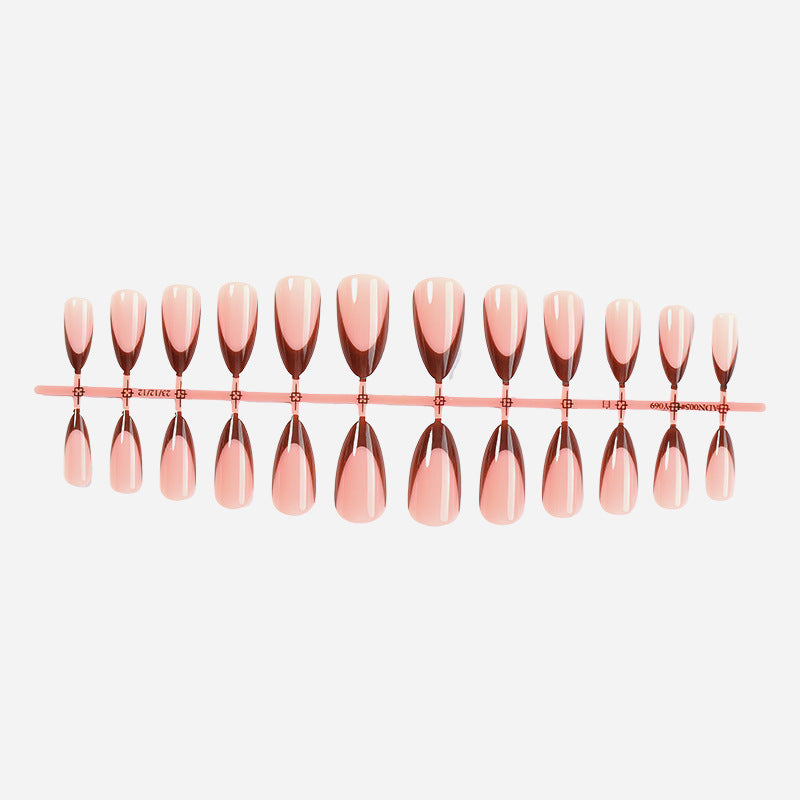 Premium Press-On Nail Set Karnz