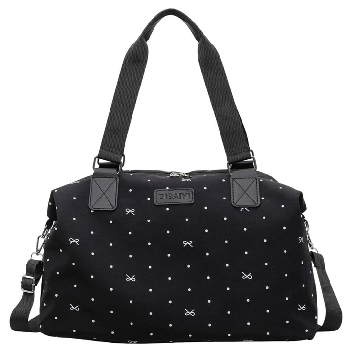Stilvolle Gepunktete Reise-Duffle-Tasche Karnz