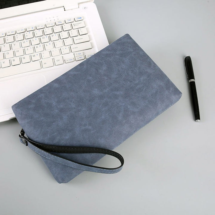 Premium Soft Fauxleder Reißverschluss Tasche Karnz