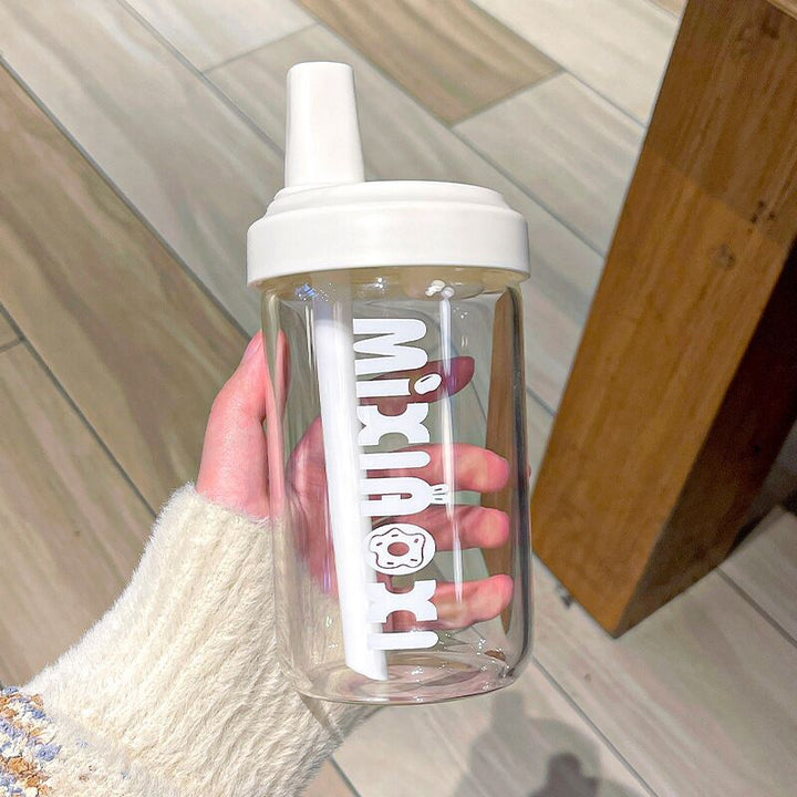 Damen nachhaltige Trinkbecher mit Silikondeckel Karnz