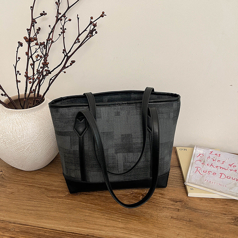 WoStylish Texturiertes Utility Tote Bag Karnz
