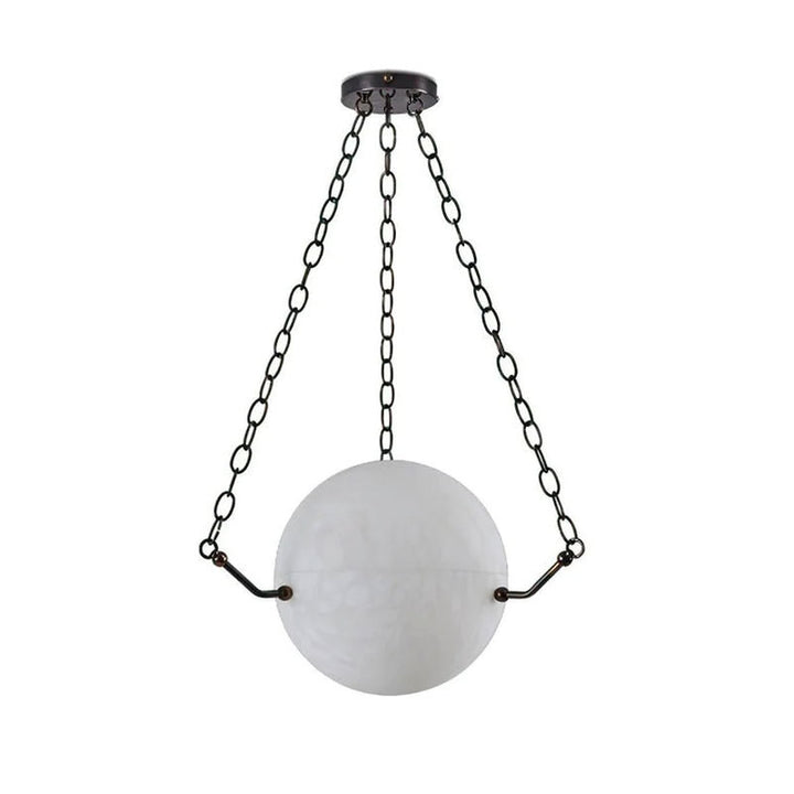 Moderne Orb Pendelleuchte