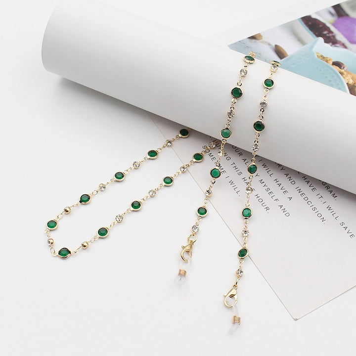 Elegante mit Kristallen verzierte Brillenablage Karnz 1788159829