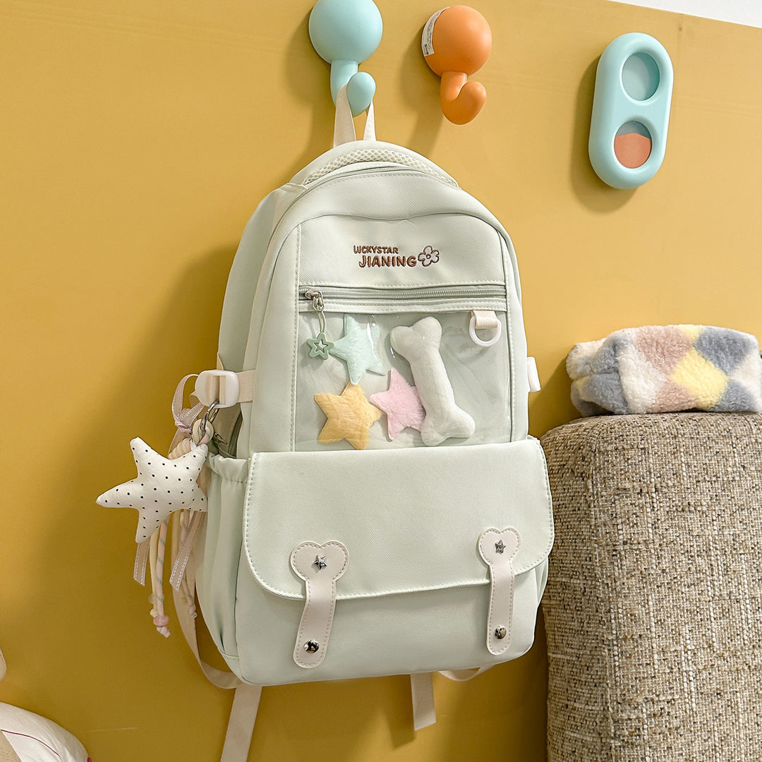 Stylische Freizeit-Rucksack mit multifunktionalen Fächern Karnz