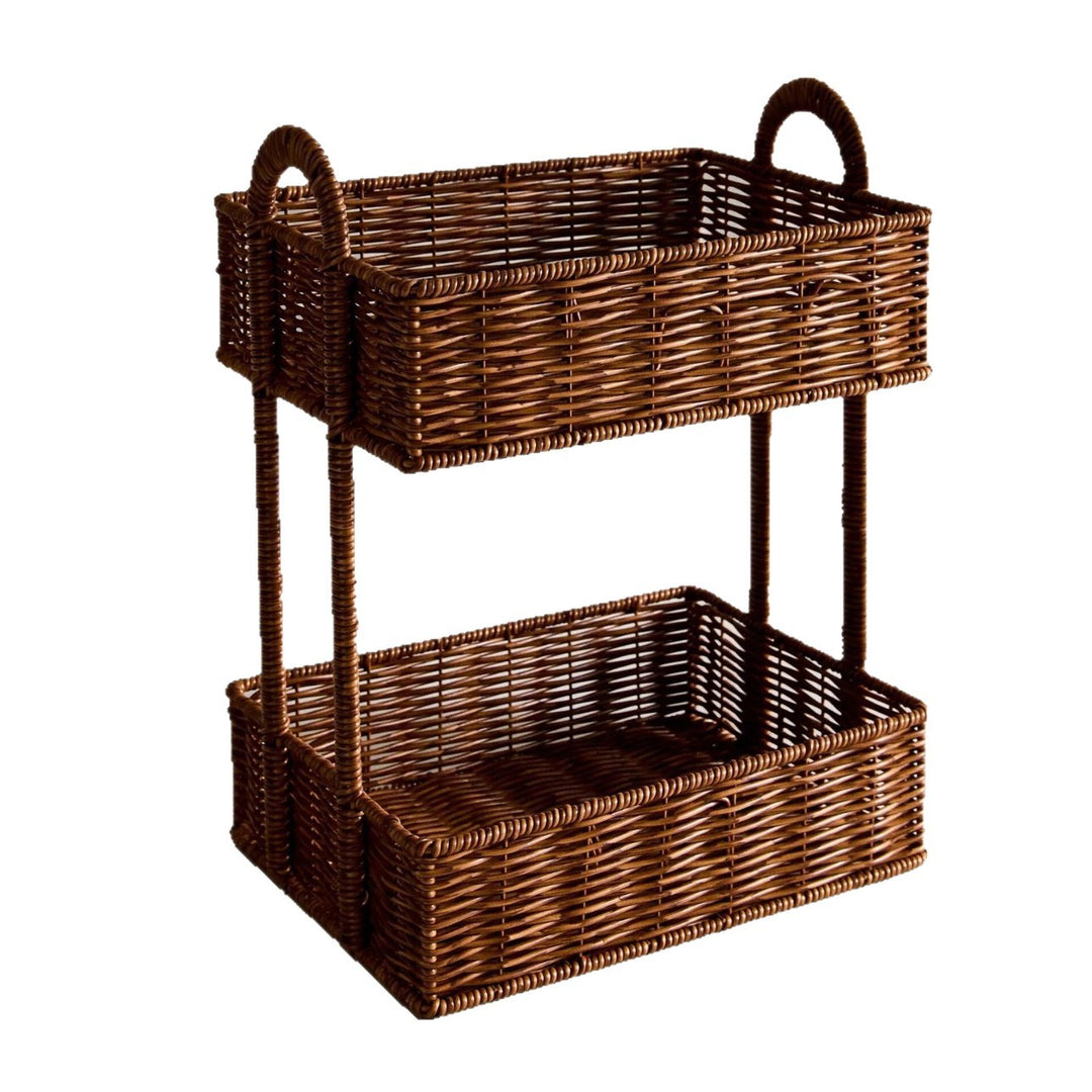 Badezimmer-Regal Ganz Aus Rattan Karnz