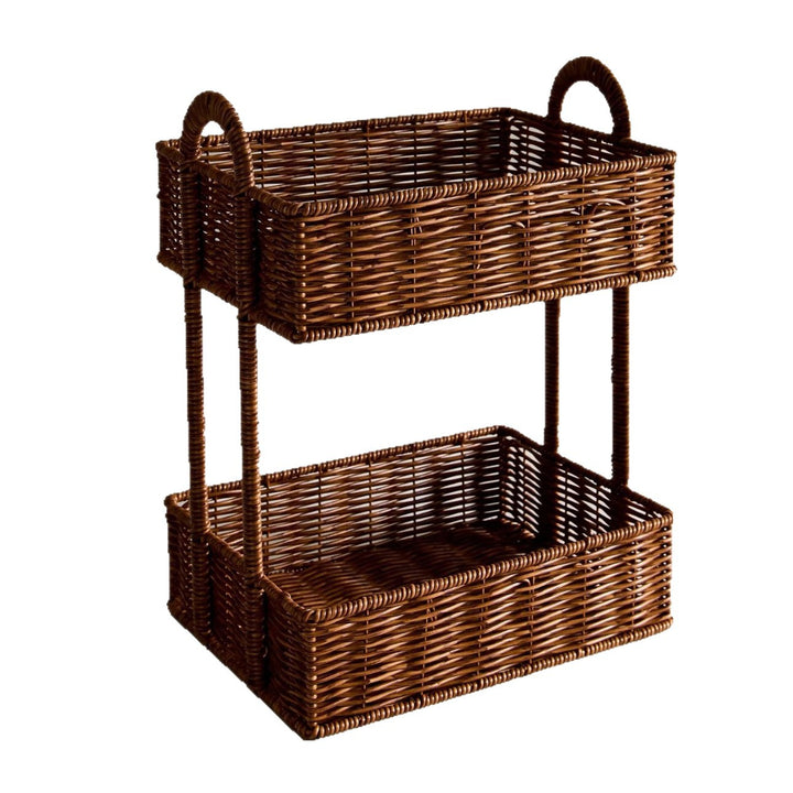 Badezimmer-Regal Ganz Aus Rattan Karnz