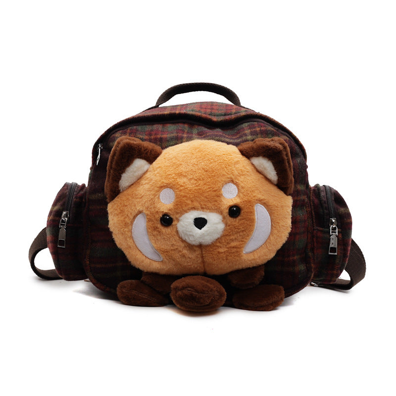 Plüsch-Rucksack mit Tierdesign Karnz