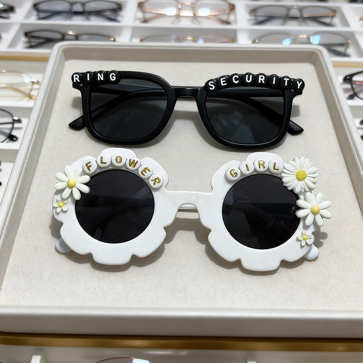 Statement Grafik Sonnenbrille Karnz