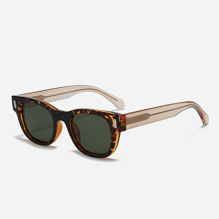 Damen modische Sonnenbrille im quadratischen Design Karnz