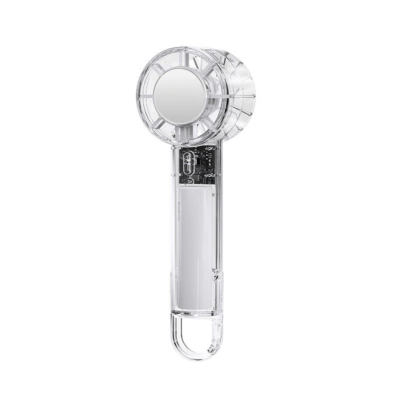 Damen Tragbarer Handventilator mit integriertem Spiegel Karnz