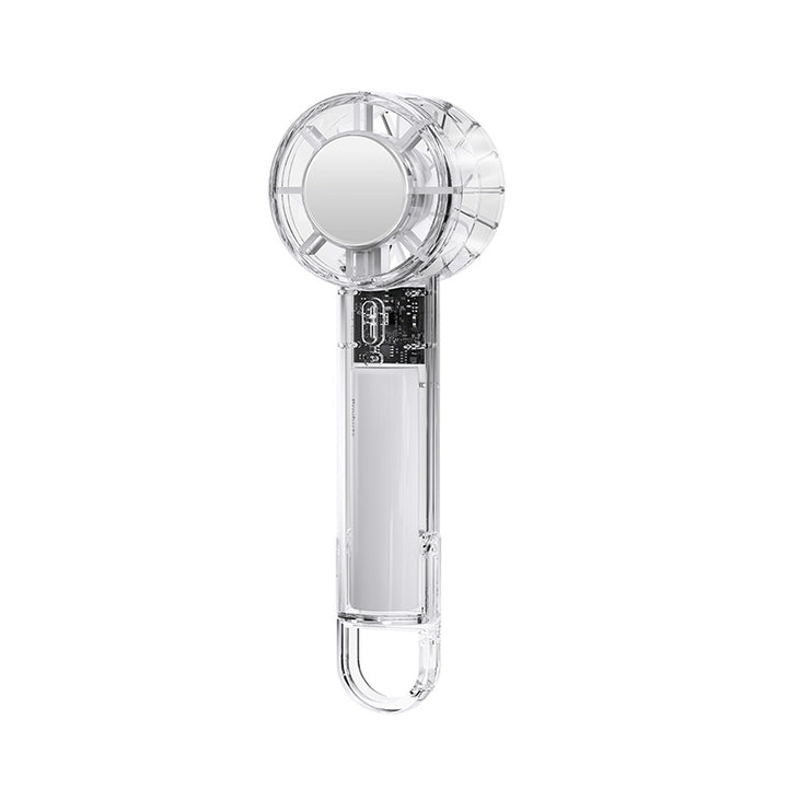 Damen Tragbarer Handventilator mit integriertem Spiegel Karnz