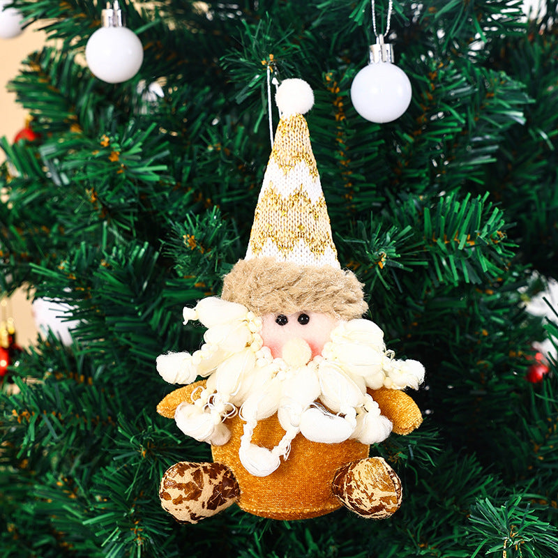 Niedlicher Schneemann Weihnachtsbaum-Schmuck Karnz