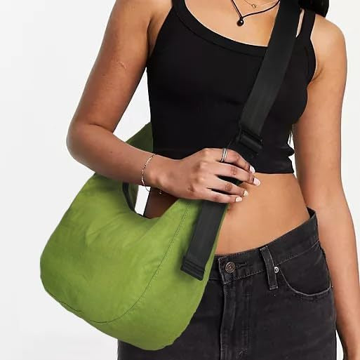 Praktische Hobo-Bag mit Verstellbarem Schulterriemen Karnz