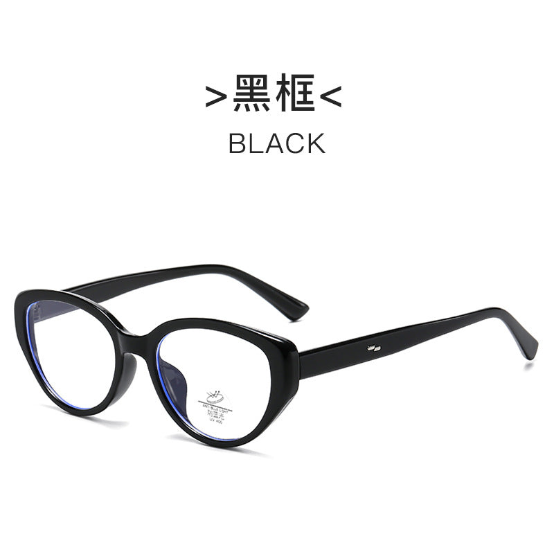 Damen Cat-Eye Brille Karnz
