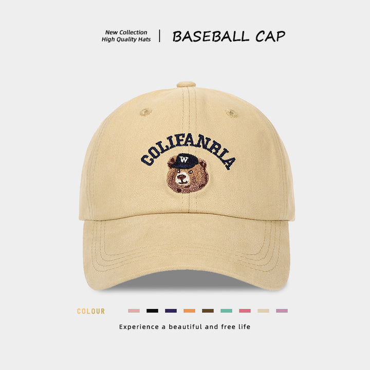Bestickte Grafik Baseballmütze