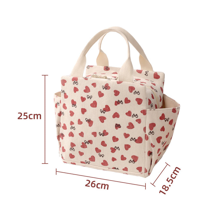 Isolierte Mehrzweck-Lunch-Tasche