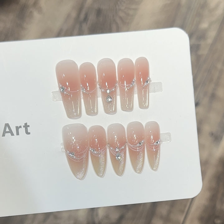 Stiletto Nagelkunst Karnz
