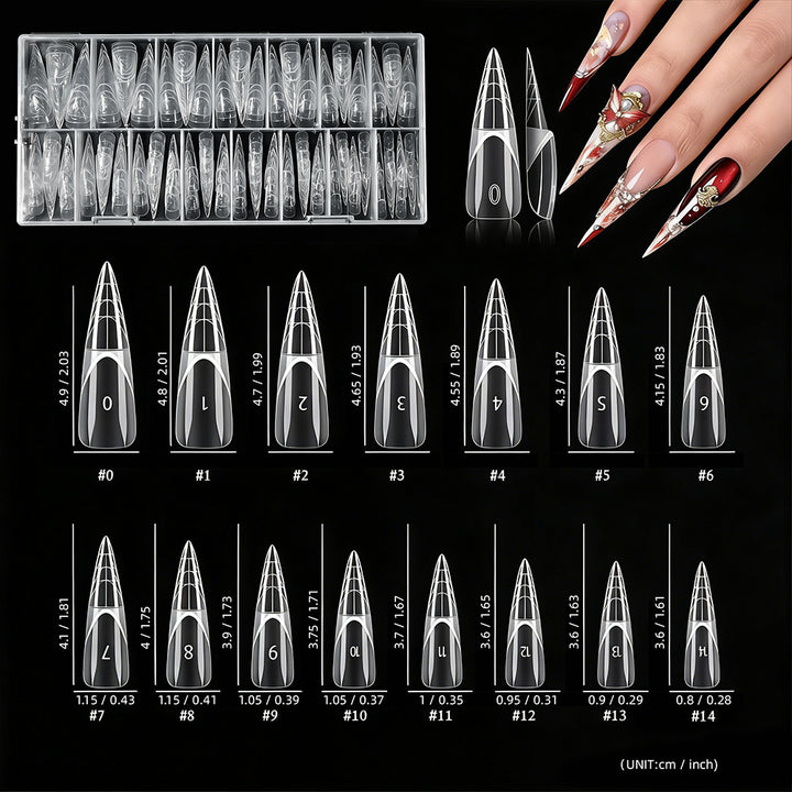 Precision Nail Tip Set Karnz