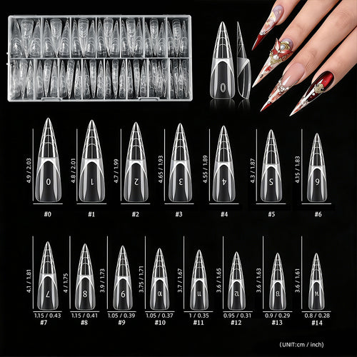 Precision Nail Tip Set Karnz