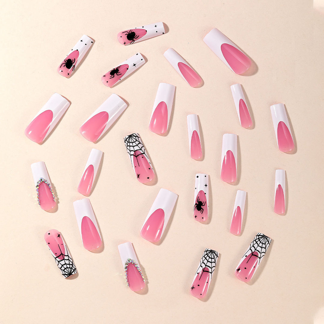 Halloween-Themen 3D Nagelkunst Set Karnz