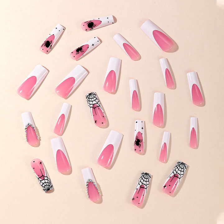 Halloween-Themen 3D Nagelkunst Set Karnz