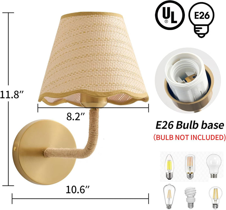 Wandlampe für home decor