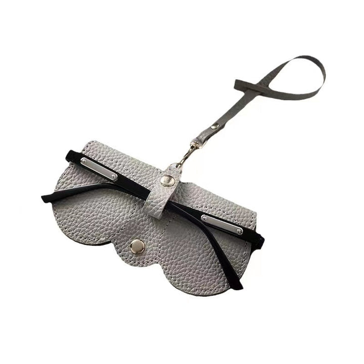Stylische Brillenetasche
