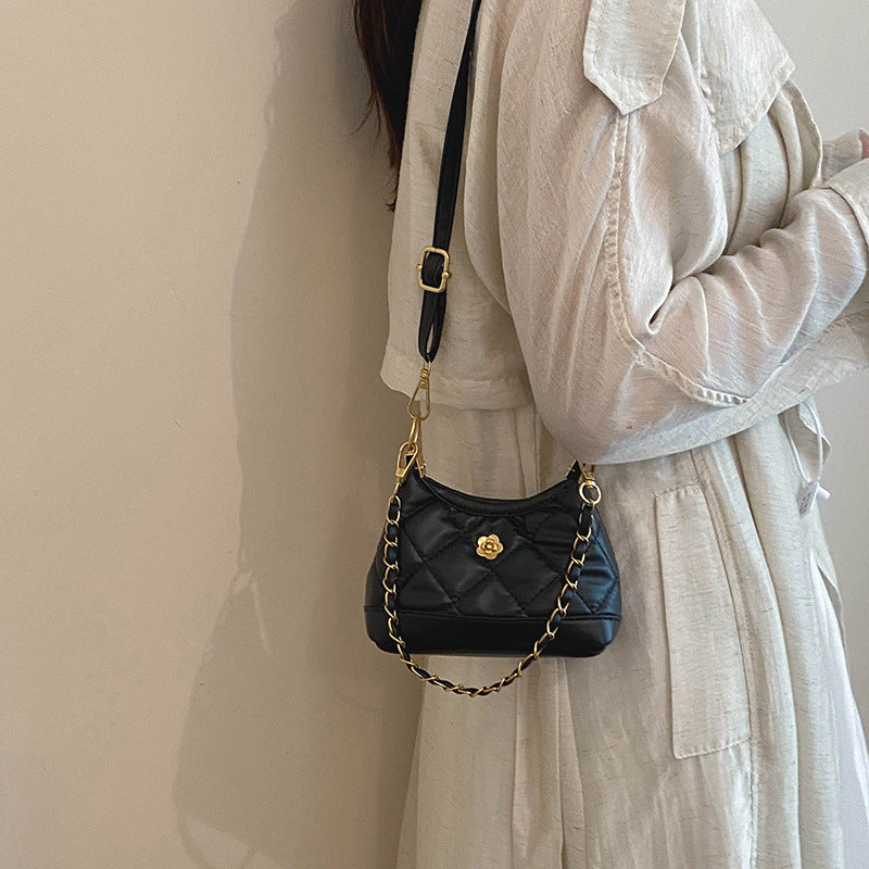 Gepolsterte Mini-Handtasche  1791971254