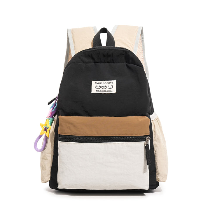 Farbblock Casual Rucksack Karnz