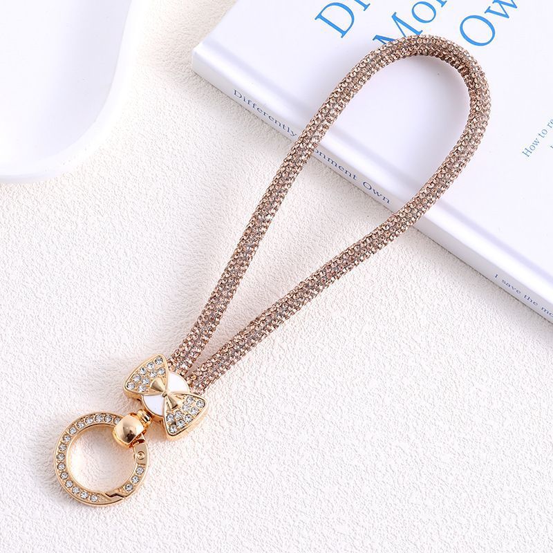 Rhinestone-verzierte Brillenhalter Karnz