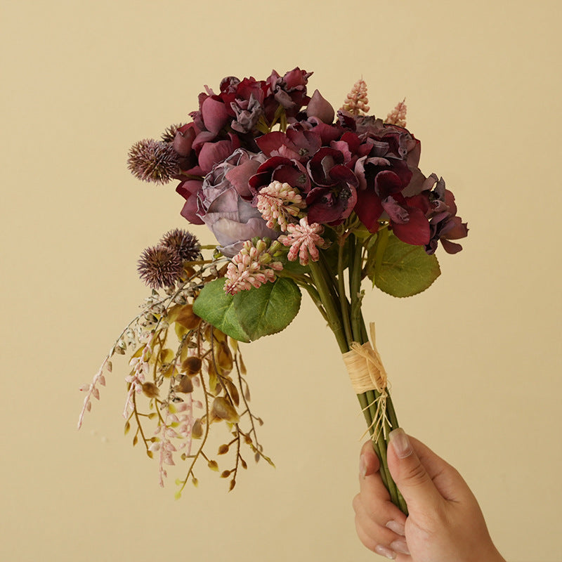 Elegante Kunstblumenstrauß Karnz