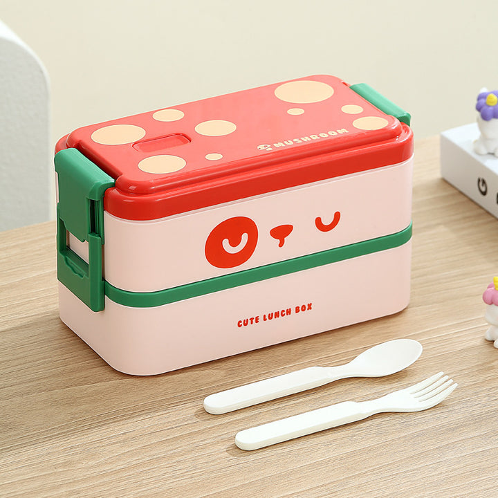 Niedliche Dinosaurier-Themen Bento Lunchbox