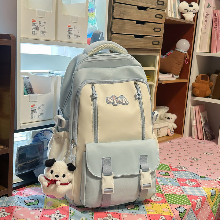Stylischer Freizeit-Rucksack mit Stern-Akzent Karnz