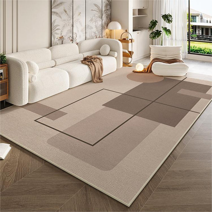 Stylischer geometrischer Muster-Teppich Karnz