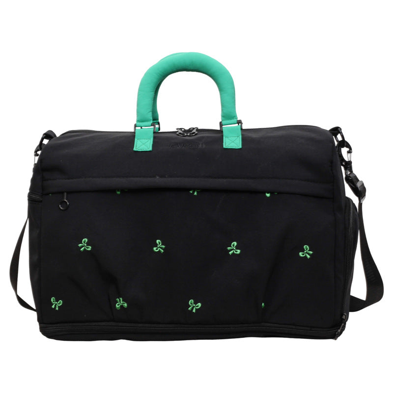 Vielseitige gestickte Duffel-Tasche Karnz