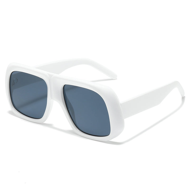 Luxuriöse Übergroße Quadratische Sonnenbrille Karnz