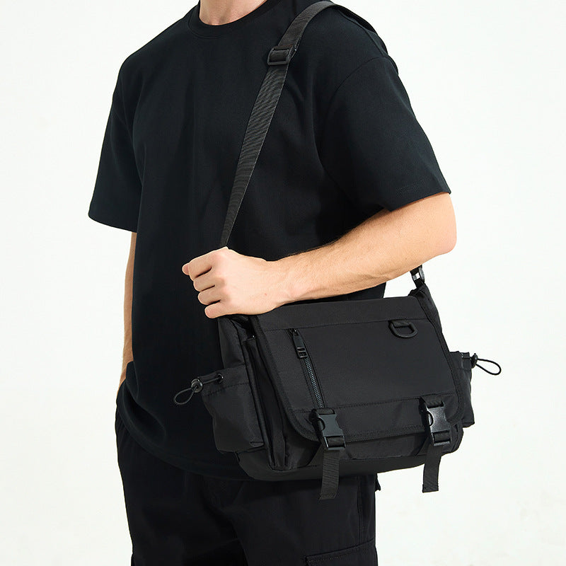 Vielseitige Tech Messenger Bag Karnz