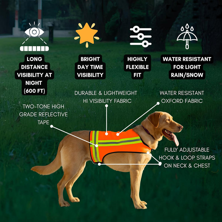 Unisex Sicherheitsweste für Hunde von Karnz