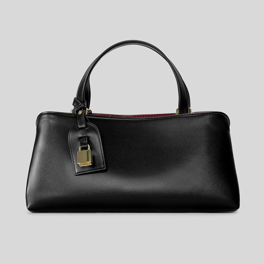 Elegante Metall Handtasche